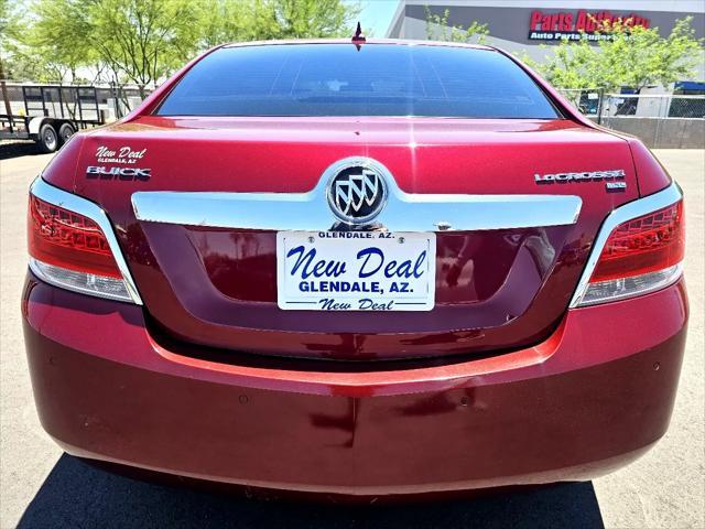used 2011 Buick LaCrosse car, priced at $8,800