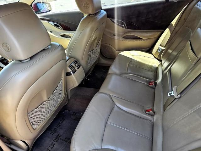 used 2011 Buick LaCrosse car, priced at $8,800