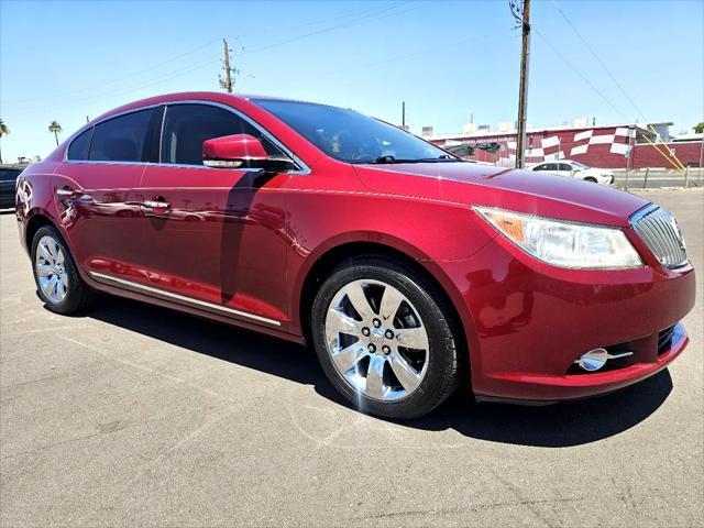 used 2011 Buick LaCrosse car, priced at $8,800