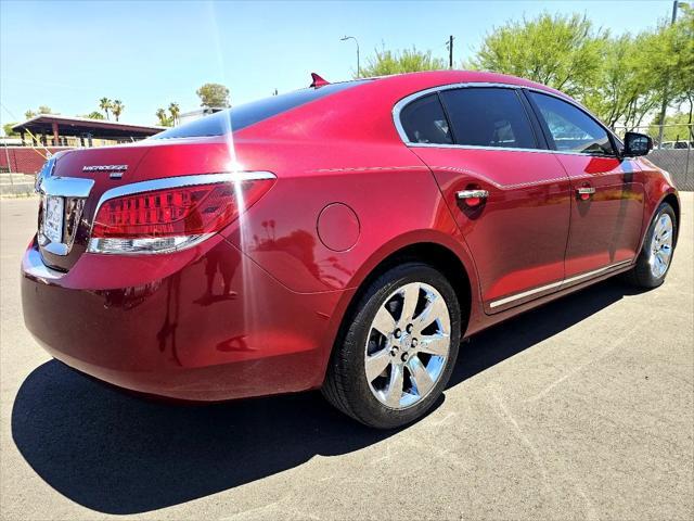used 2011 Buick LaCrosse car, priced at $8,800