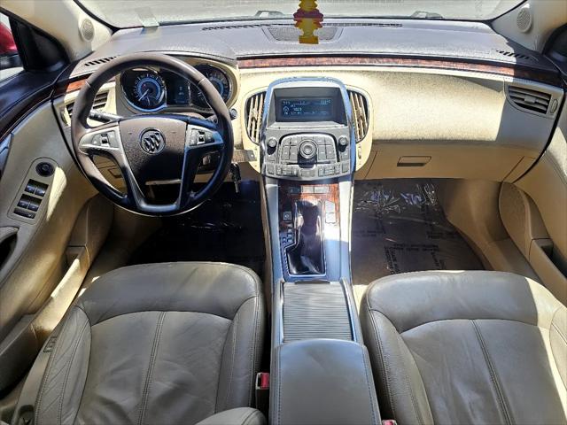 used 2011 Buick LaCrosse car, priced at $8,800