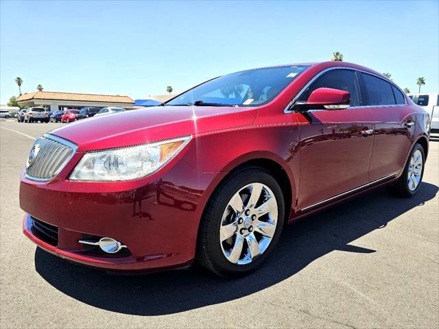 used 2011 Buick LaCrosse car, priced at $8,800