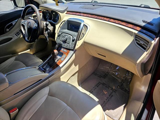 used 2011 Buick LaCrosse car, priced at $8,800