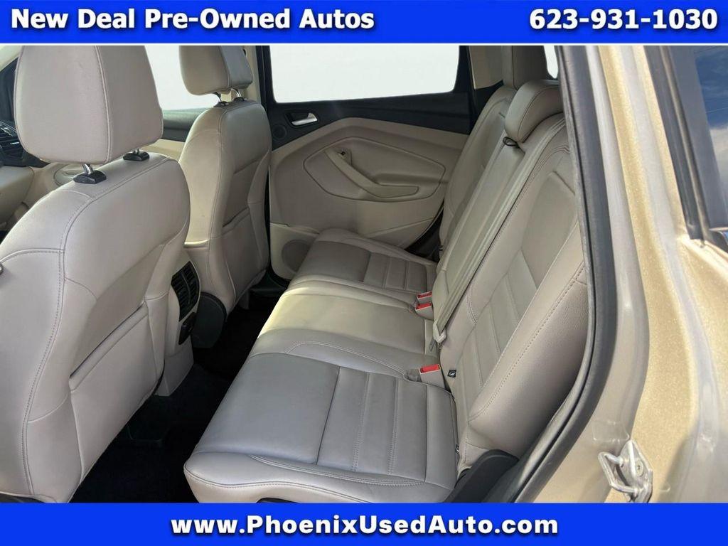 used 2017 Ford Escape car, priced at $9,988