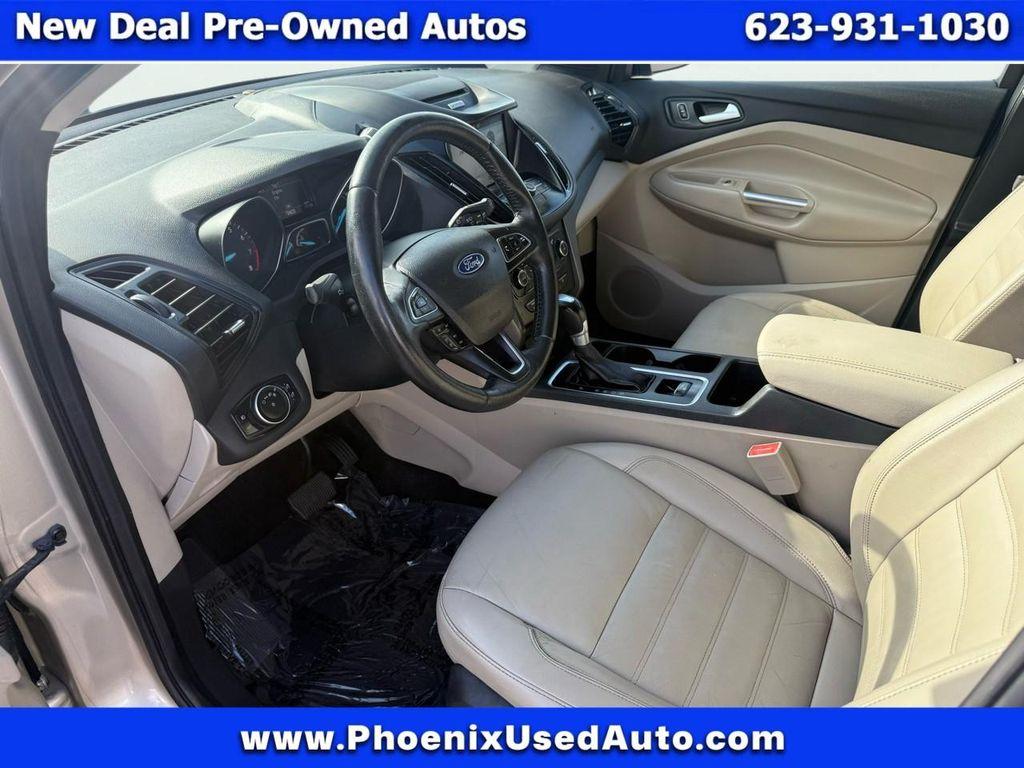 used 2017 Ford Escape car, priced at $9,988