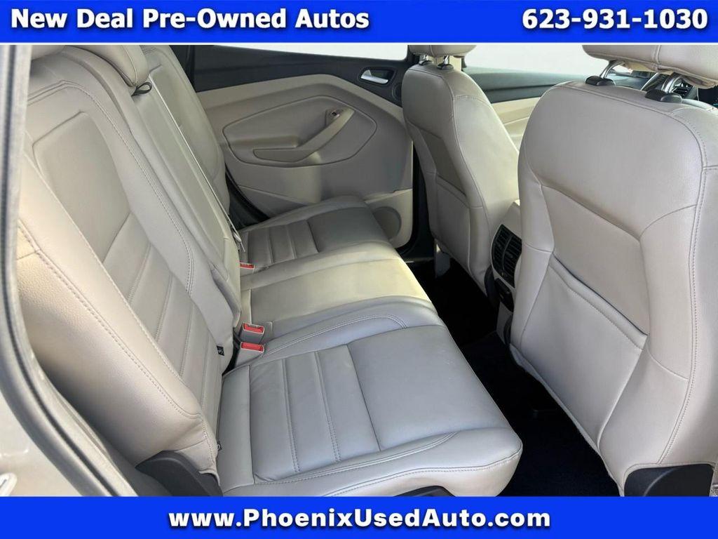 used 2017 Ford Escape car, priced at $9,988