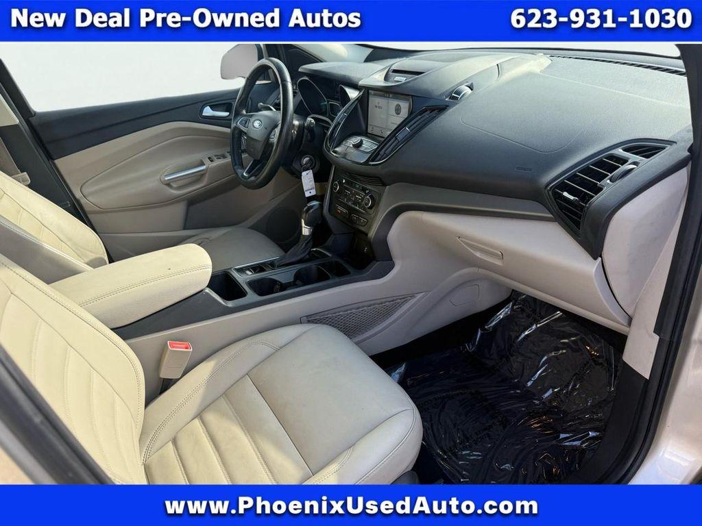 used 2017 Ford Escape car, priced at $9,988