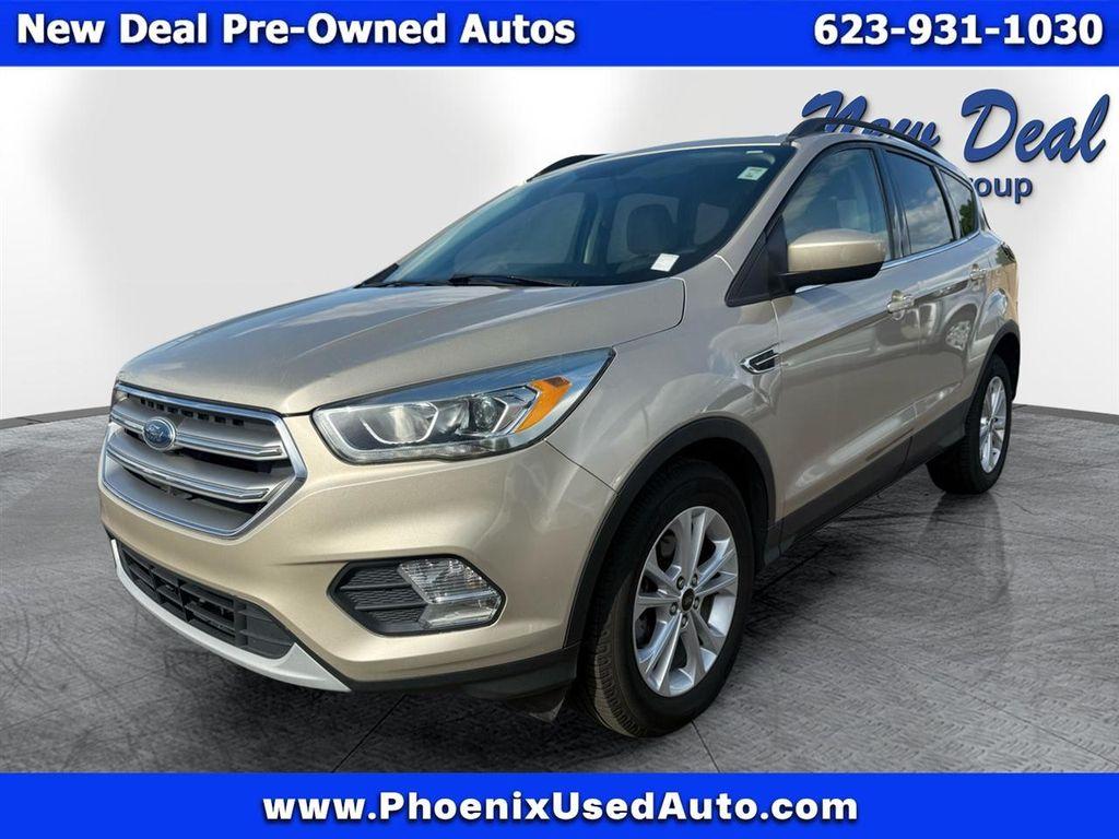 used 2017 Ford Escape car, priced at $9,988