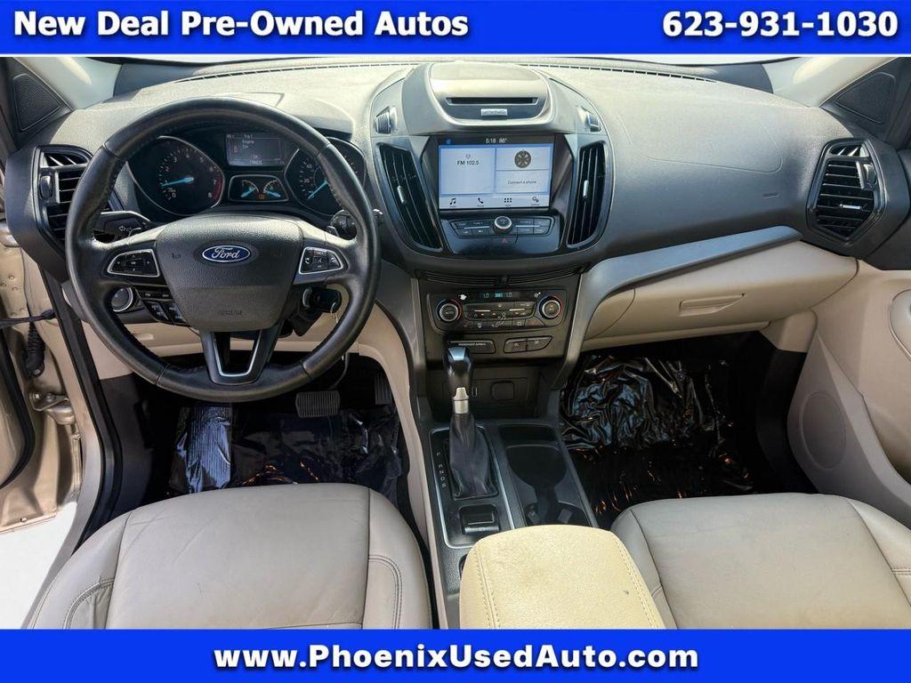 used 2017 Ford Escape car, priced at $9,988