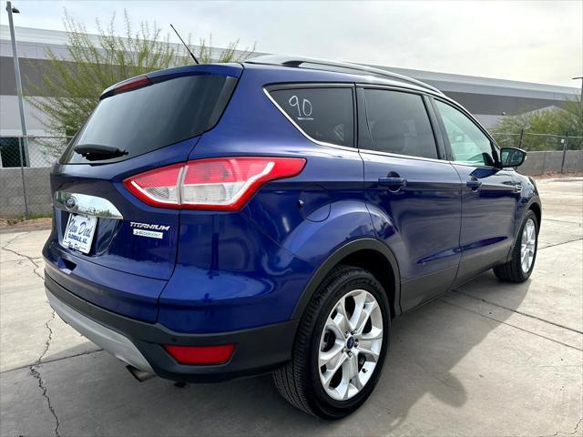 used 2016 Ford Escape car, priced at $11,277