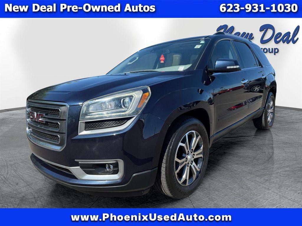 used 2016 GMC Acadia car, priced at $10,988