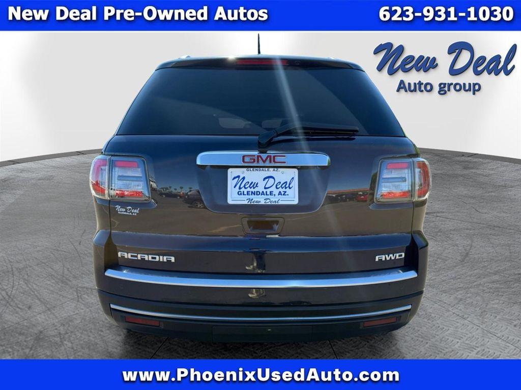 used 2016 GMC Acadia car, priced at $10,988