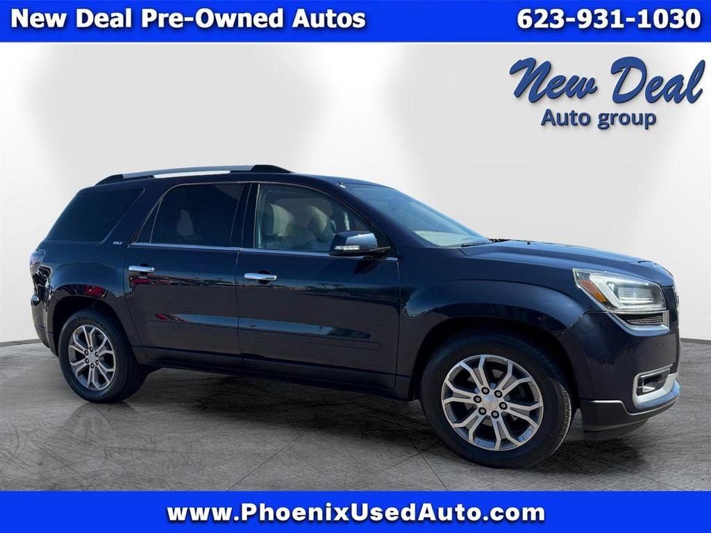 used 2016 GMC Acadia car, priced at $10,988
