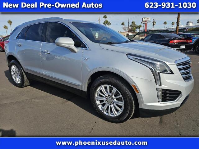 used 2018 Cadillac XT5 car, priced at $11,488