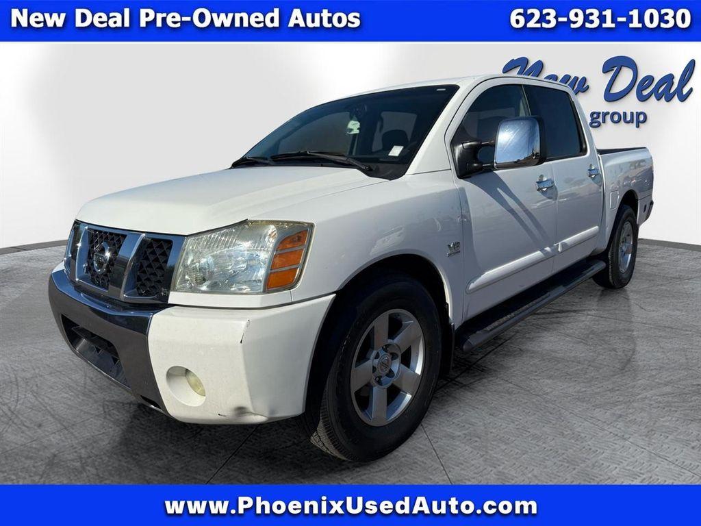 used 2004 Nissan Titan car, priced at $14,988