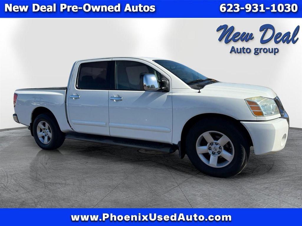 used 2004 Nissan Titan car, priced at $14,988