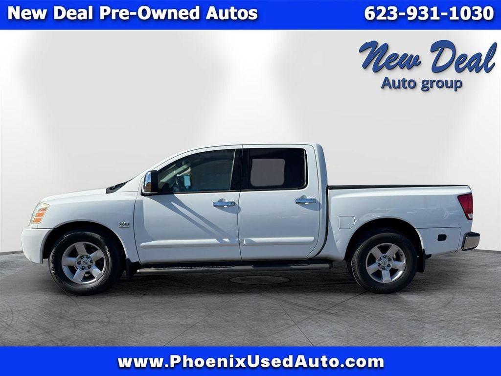used 2004 Nissan Titan car, priced at $14,988