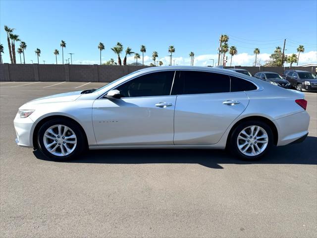 used 2016 Chevrolet Malibu Hybrid car, priced at $7,988