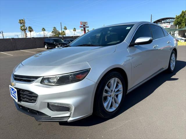 used 2016 Chevrolet Malibu Hybrid car, priced at $7,988