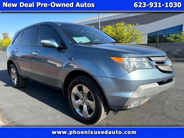 used 2007 Acura MDX car, priced at $8,300