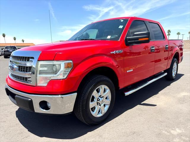 used 2014 Ford F-150 car, priced at $14,777