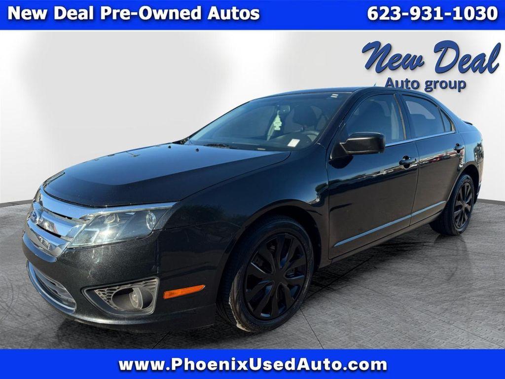 used 2010 Ford Fusion car, priced at $6,988