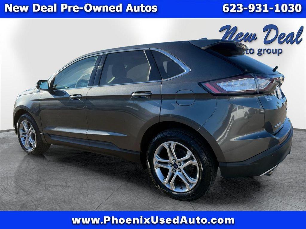 used 2015 Ford Edge car, priced at $11,988