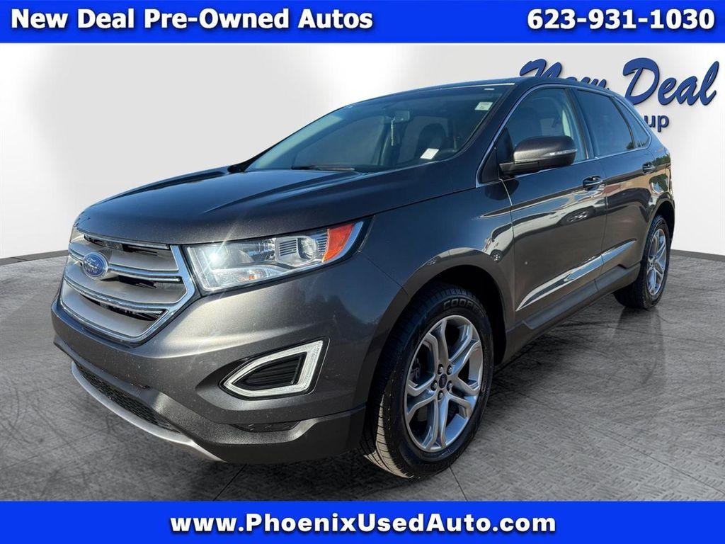used 2015 Ford Edge car, priced at $11,988