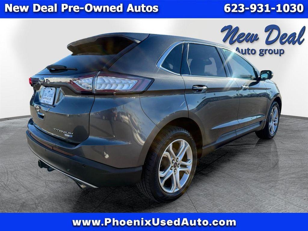 used 2015 Ford Edge car, priced at $11,988