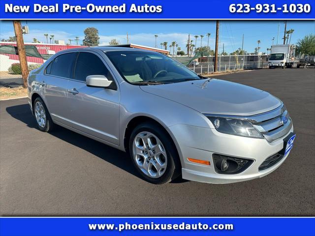 used 2011 Ford Fusion car, priced at $6,988