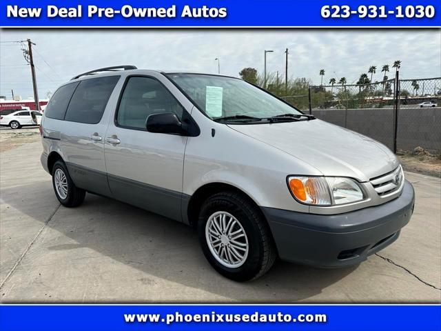 used 2003 Toyota Sienna car, priced at $5,488