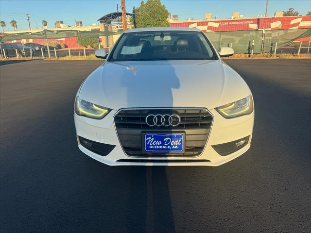 used 2013 Audi A4 car, priced at $9,988