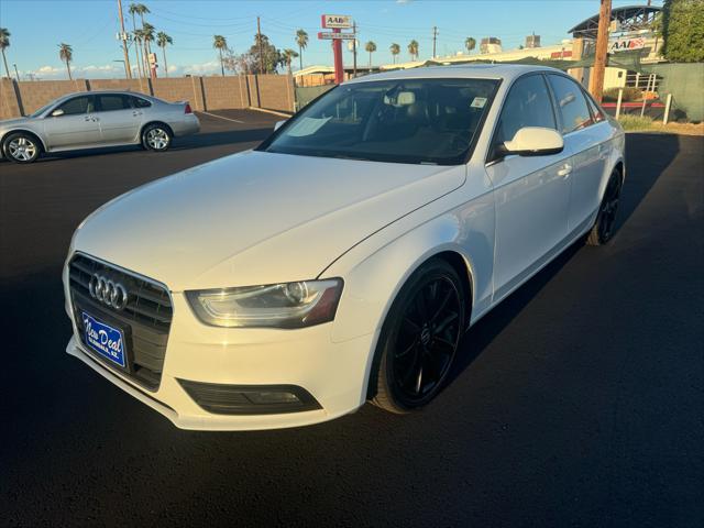 used 2013 Audi A4 car, priced at $9,988