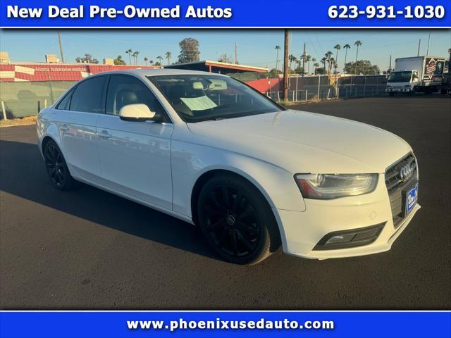 used 2013 Audi A4 car, priced at $9,988