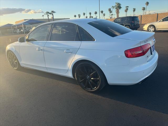 used 2013 Audi A4 car, priced at $9,988