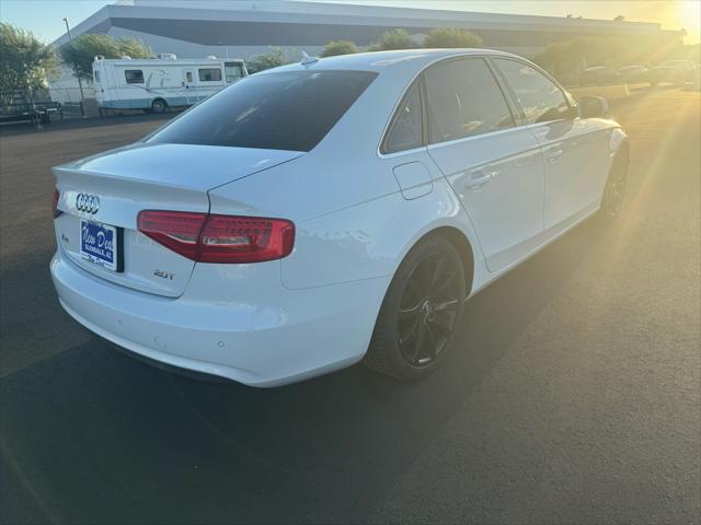 used 2013 Audi A4 car, priced at $9,988