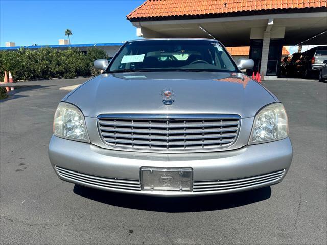 used 2005 Cadillac DeVille car, priced at $6,988