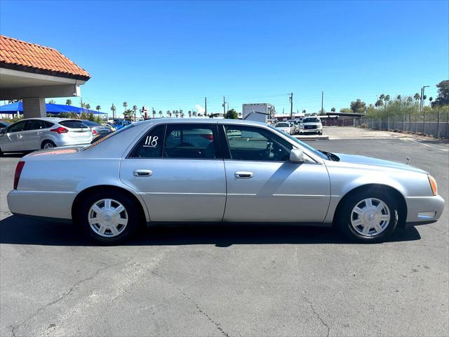 used 2005 Cadillac DeVille car, priced at $6,988