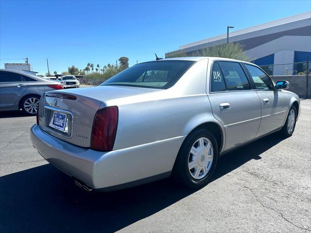 used 2005 Cadillac DeVille car, priced at $6,988