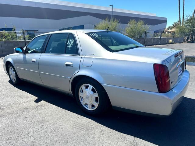 used 2005 Cadillac DeVille car, priced at $6,988