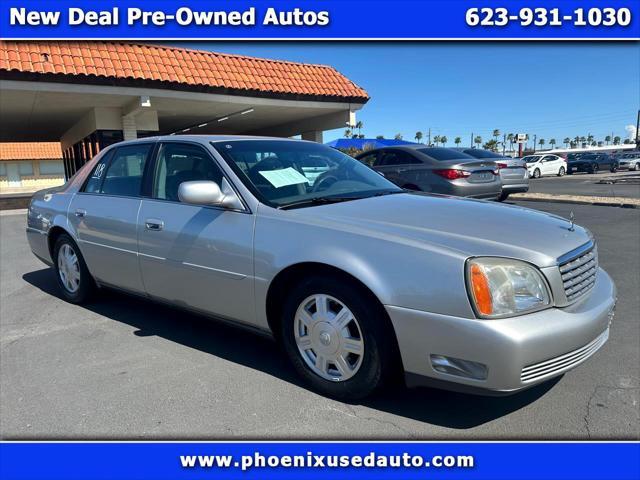 used 2005 Cadillac DeVille car, priced at $6,488