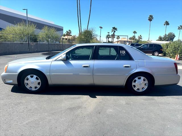 used 2005 Cadillac DeVille car, priced at $6,988