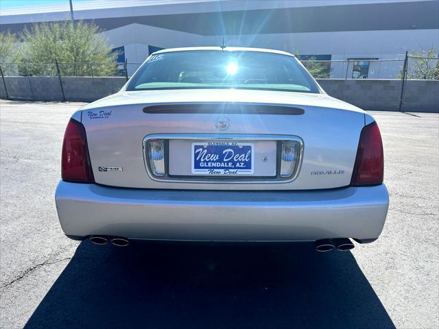 used 2005 Cadillac DeVille car, priced at $6,988