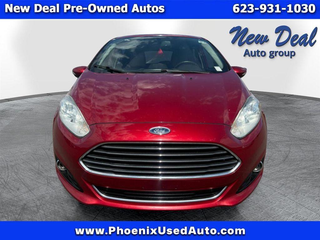 used 2014 Ford Fiesta car, priced at $5,988