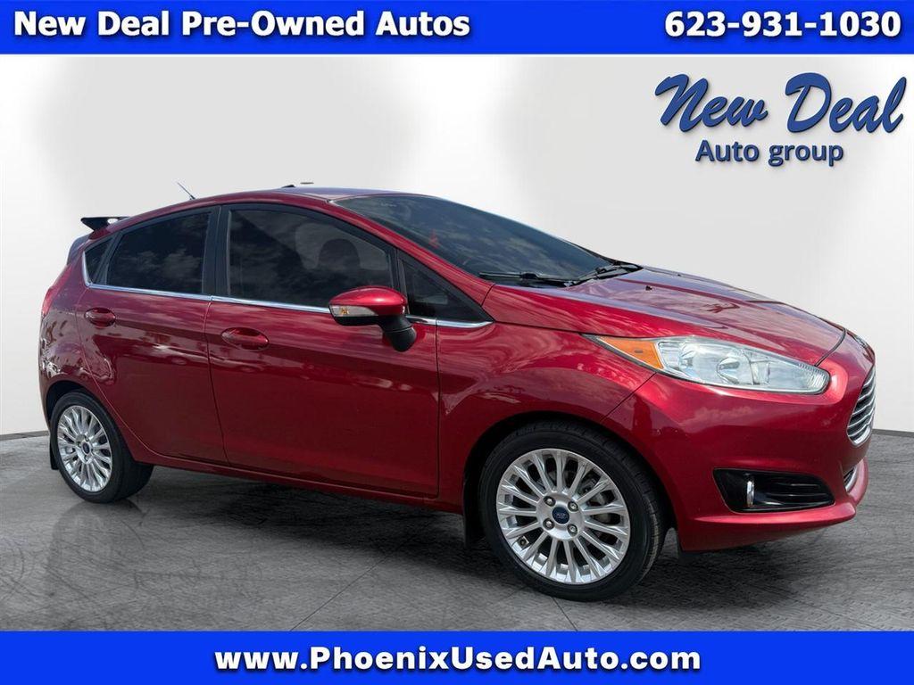used 2014 Ford Fiesta car, priced at $5,988