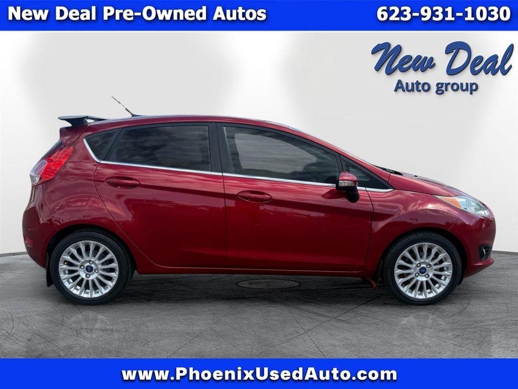 used 2014 Ford Fiesta car, priced at $5,988