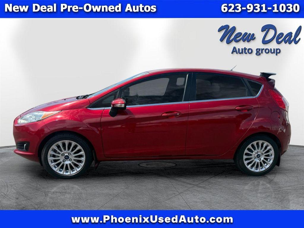 used 2014 Ford Fiesta car, priced at $5,988
