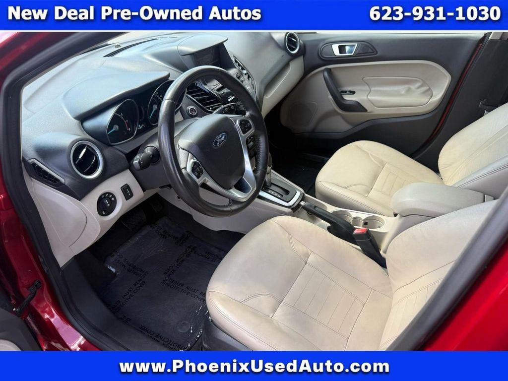 used 2014 Ford Fiesta car, priced at $5,988