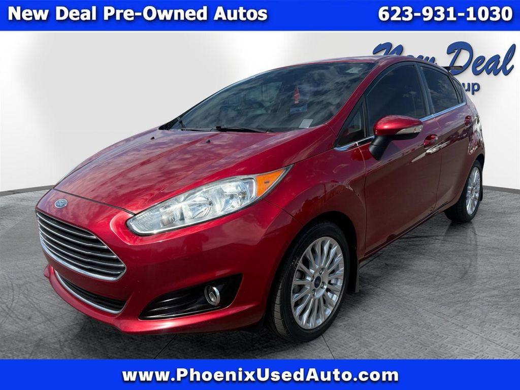 used 2014 Ford Fiesta car, priced at $5,988