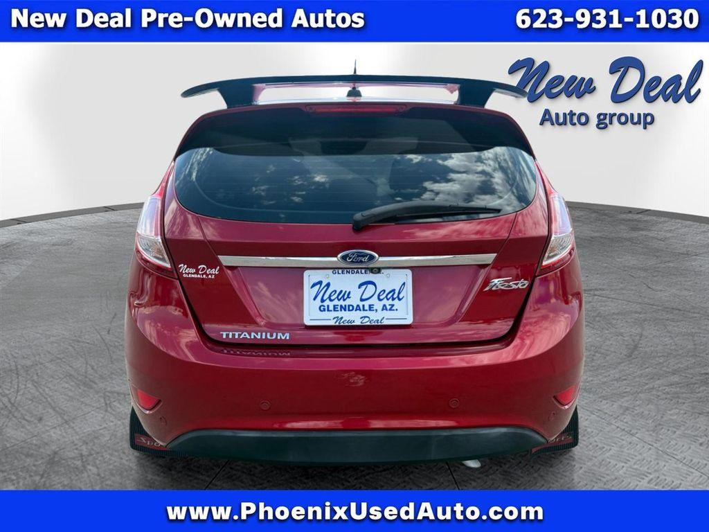 used 2014 Ford Fiesta car, priced at $5,988